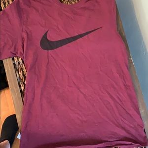 Nike shirt (Maroon)
